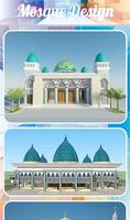Conception mosquée Affiche