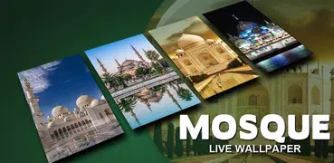 Moschee Live Hintergrund