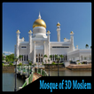 Mosquée du musulman 3D