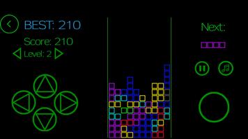Block Tetris captura de pantalla 2