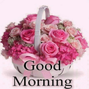 Good Morning Flowers Images Gif APK