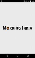 Morning India epaper โปสเตอร์