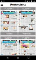 برنامه‌نما Morning India epaper عکس از صفحه