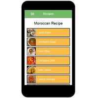 Moroccan Recipes 스크린샷 1