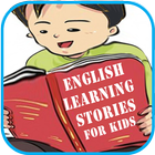 English learning kids stories biểu tượng