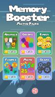 Memory Booster: Match pairs Affiche