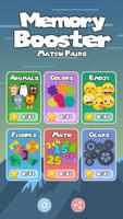 Memory Booster: Match pairs poster