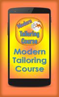 Modern Tailoring Course ポスター