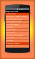 Modern Tailoring Course screenshot 1