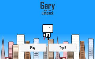 Gary and the Jetpack Plakat