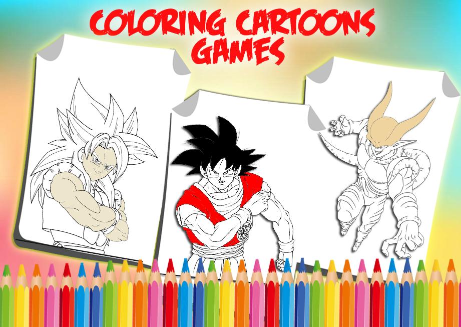 Download How To Color Dragon Ball Z For Android Apk Download