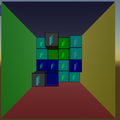 Exploding Blocks 3d