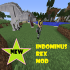 Indominus Rex mod for MCPE 아이콘
