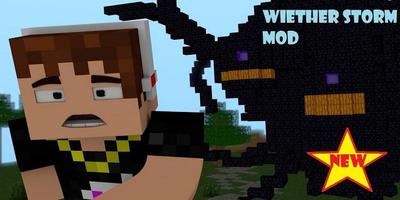 Wither Storm mod पोस्टर