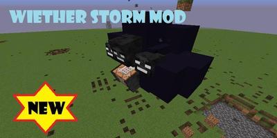 Wither Storm mod syot layar 1