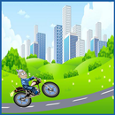 APK Morty Motorbike Game