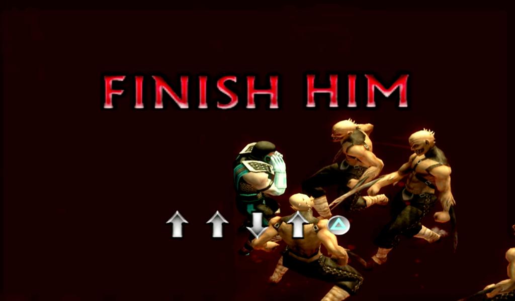 Code Mortal Kombat Shaolin Monks Arcade Moves For Android Apk Download