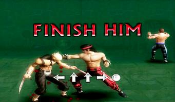 Code Mortal Kombat Shaolin Monks Arcade Moves capture d'écran 2