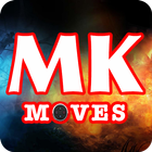 Moves For Mortal Kombat X-icoon