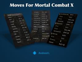 Moves For Mortal Kombat X स्क्रीनशॉट 1