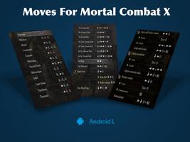 برنامه‌نما Moves For Mortal Kombat X عکس از صفحه