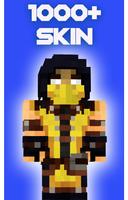 Skin Mortal Kombat for MCPE 海报