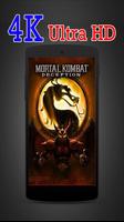 برنامه‌نما Mortal Wallpaper HD Kombat عکس از صفحه