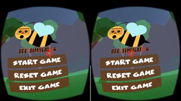 The Bee Simulator VR पोस्टर