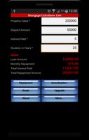 Mortgage Calculator capture d'écran 1