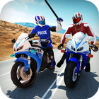 Moto Bike Police Ride PRO-icoon