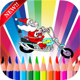 Motors Cross Coloring