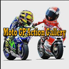 Galerie d'action Moto GP icône