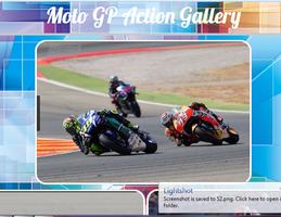 Galerie d'action Moto GP Affiche