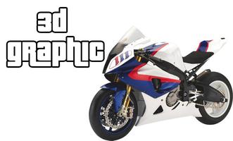 برنامه‌نما Moto Traffic Racer 3D عکس از صفحه