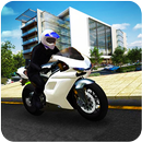 Police Motorbike : City Road Racing Rider Game 3D APK