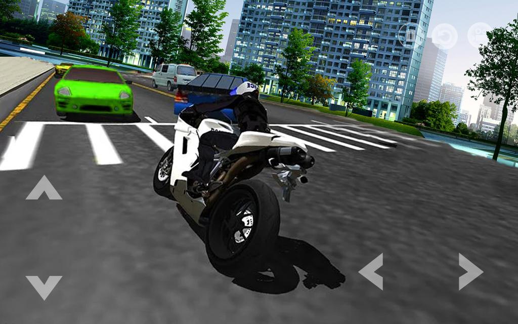 Police Motorbike City Road Racing Rider Game 3d For Android Apk Download - hong kong police motorcycle roblox