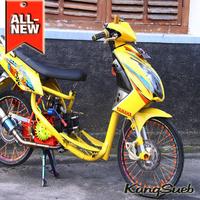 Modified Motor Drag New Matic Plakat