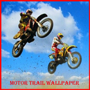 APK Motor Trail Wallpaper