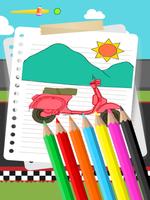 Motorcycle Speed Race Coloring 截图 3