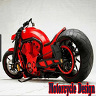 Motorcycle Design ไอคอน