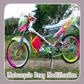 Motorcycle Drag Modification
