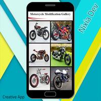 Poster Motorcycle Modification Gallery