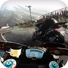 Motorcycle Racing Traffic 2017 Zeichen