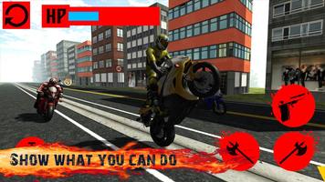 Motorcycle Racing Traffic 2017 截图 2