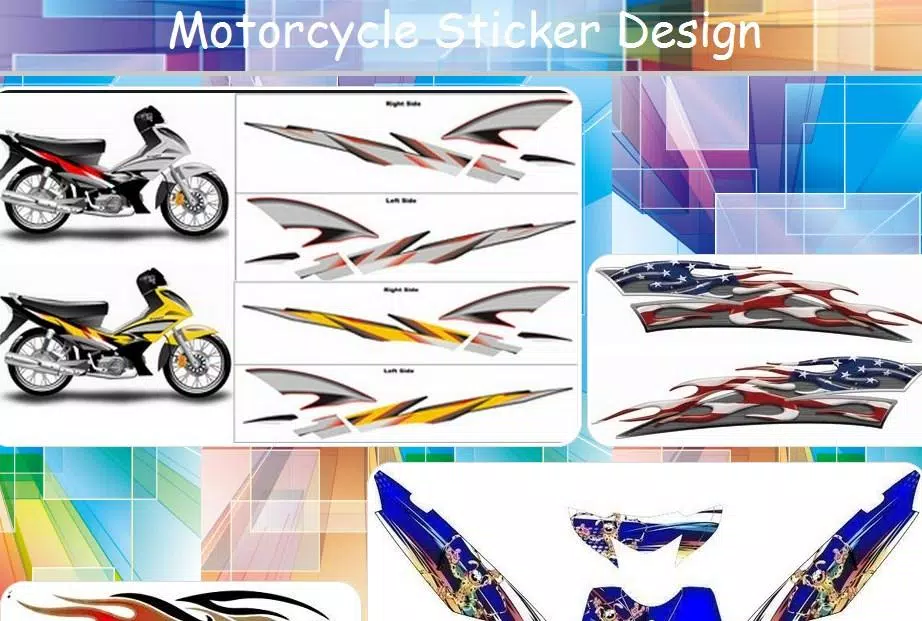 Motorcycle Sticker Design APK for Android Download