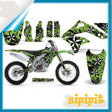 Motorcycle Sticker Design simgesi