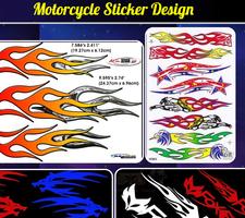 Motorcycle Sticker Design اسکرین شاٹ 2