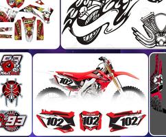 Motorcycle Sticker Design capture d'écran 1