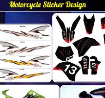 Motorcycle Sticker Design capture d'écran 3