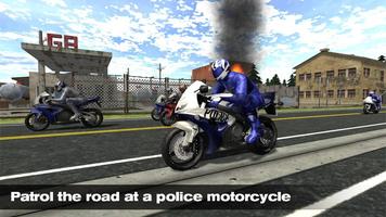 Motorcycle Traffic COP Ride screenshot 3